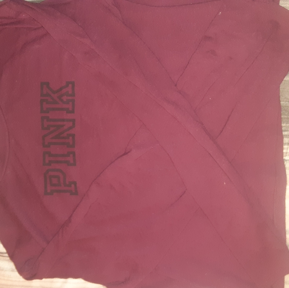Pink long sleeve